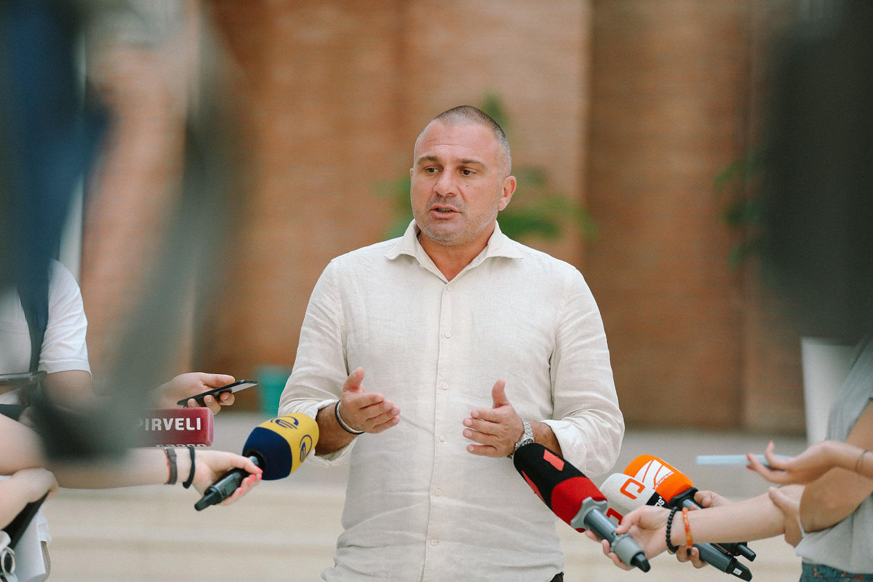 რევაზ სოხაძე - მუნიციპალიტეტი ნებისმიერი პროექტის განხილვისას გადაწყვეტილებას მხოლოდ ურბანული მიზანშეწონილობიდან გამომდინარე იღებს