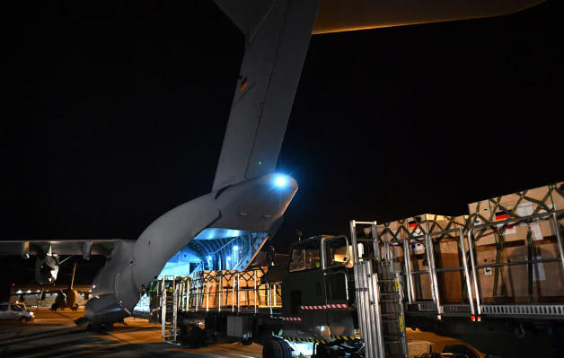 მედია - გერმანია უკრაინისთვის ახალი სამხედრო დახმარების მიწოდებას შეაჩერებს