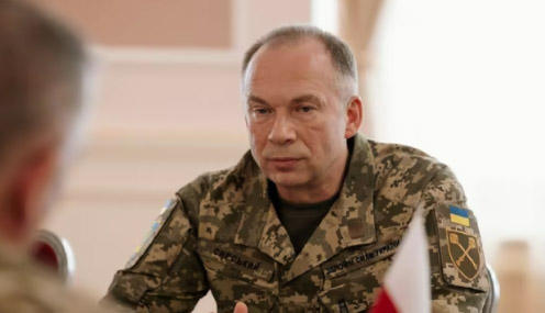 ალექსანდრ სირსკი ვოლოდიმირ ზელენსკის - უკრაინულმა ძალებმა კურსკის ოლქში პოზიციები გაიმყარეს