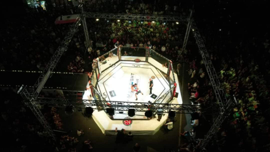 ზუგდიდში Max Fight-ის რიგით მერვე ღონისძიება გაიმართა