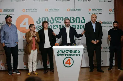 „კოალიცია ცვლილებისთვის“ ევროსაბჭოს გენერალურ მდივანს მიმართავს