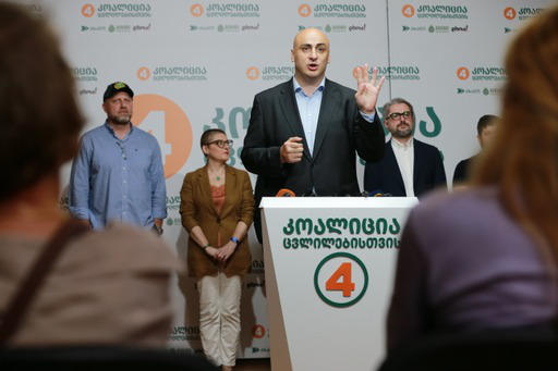 ნიკა მელია - „კოალიცია ცვლილებისთვის“ 26 ოქტომბრის გამარჯვების სიმბოლო უნდა გახდეს - მოქალაქეს ექნება განცდა, რომ ის არის ამ სახელმწიფოს ბატონ-პატრონი