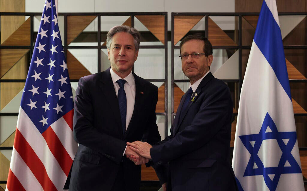 ენტონი ბლინკენი - „ჰამასსა“ და ისრაელს შორის მიმდინარე მოლაპარაკებები არის გადამწყვეტი მომენტი - შესაძლოა, უკანასკნელი შესაძლებლობა მძევლების შინ დასაბრუნებლად, ცეცხლის შეწყვეტის მისაღწევად