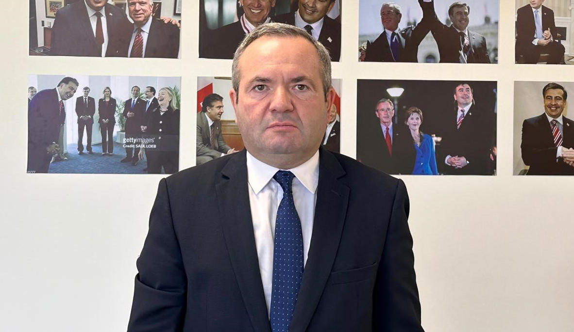 ზურაბ ჭიაბერაშვილი - პრეზიდენტი სააკაშვილი უნდა გათავისუფლდეს, რათა საქართველომ მოკავშირეებთან პარტნიორული ურთიერთობის აღდგენა შეძლოს - სააკაშვილს ამაში უზარმაზარი წვლილის შეტანა შეუძლია