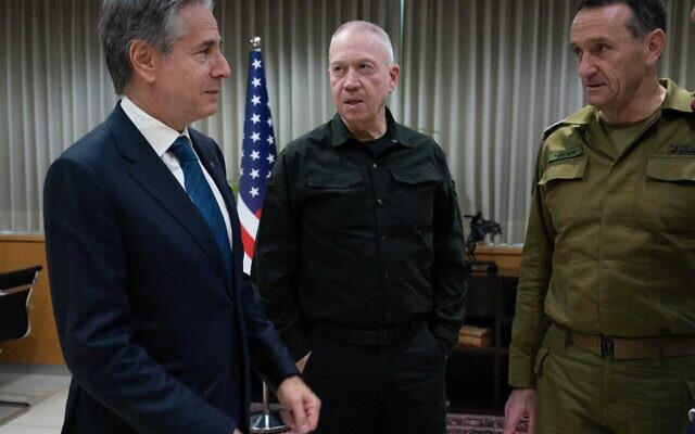 იოავ გალანტი - ისრაელი მზად არის ღაზაში ომის მიზნებს მიაღწიოს