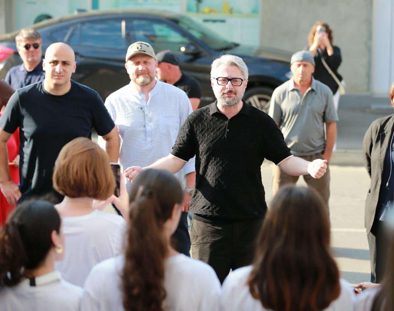 პოლიტიკური გაერთიანება „კოალიცია ცვლილებისთვის - გვარამია, მელია, გირჩი, დროას’’ ფოთის ოფისი გაიხსნა