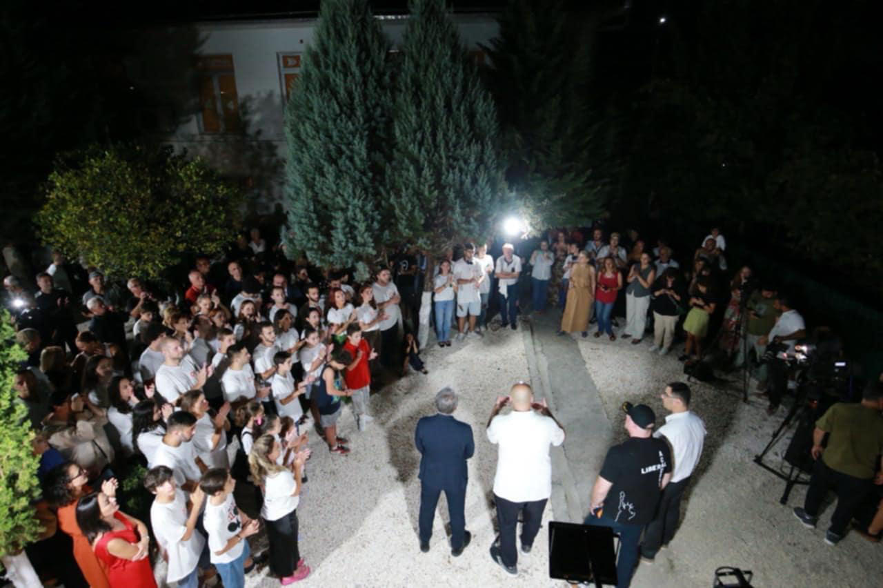 პოლიტიკური გაერთიანება „კოალიცია ცვლილებისთვის - გვარამია, მელია, გირჩი, დროას“ ზუგდიდის ოფისი გაიხსნა