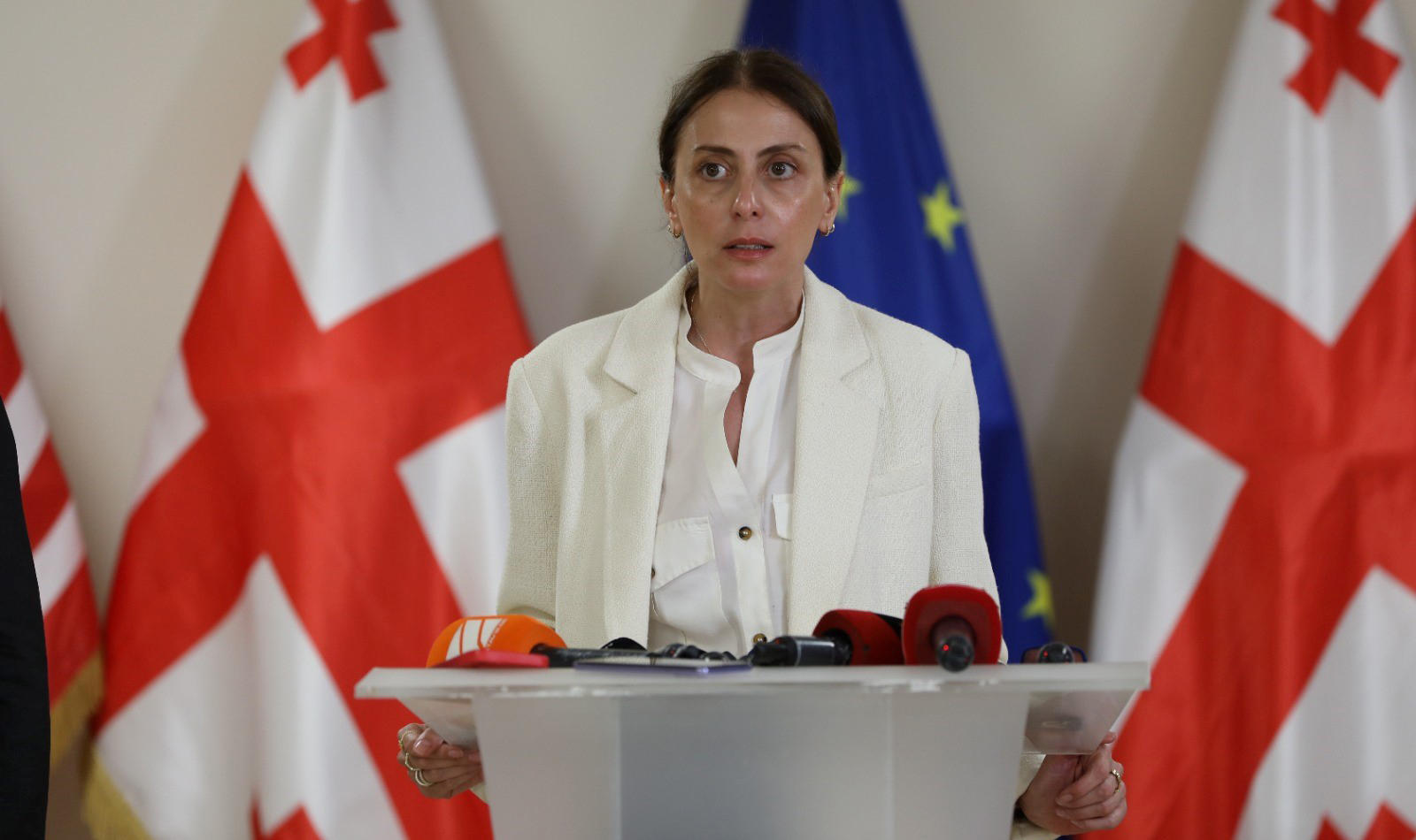 ხატია დეკანოიძე - წარსულის პარტიის - „ქართული ოცნების“ გაცხადებული სურვილია, ქვეყანა დატოვონ იზოლაციაში - ეს სურვილი ხალხის ნებით, ჩამოცილებული იქნება