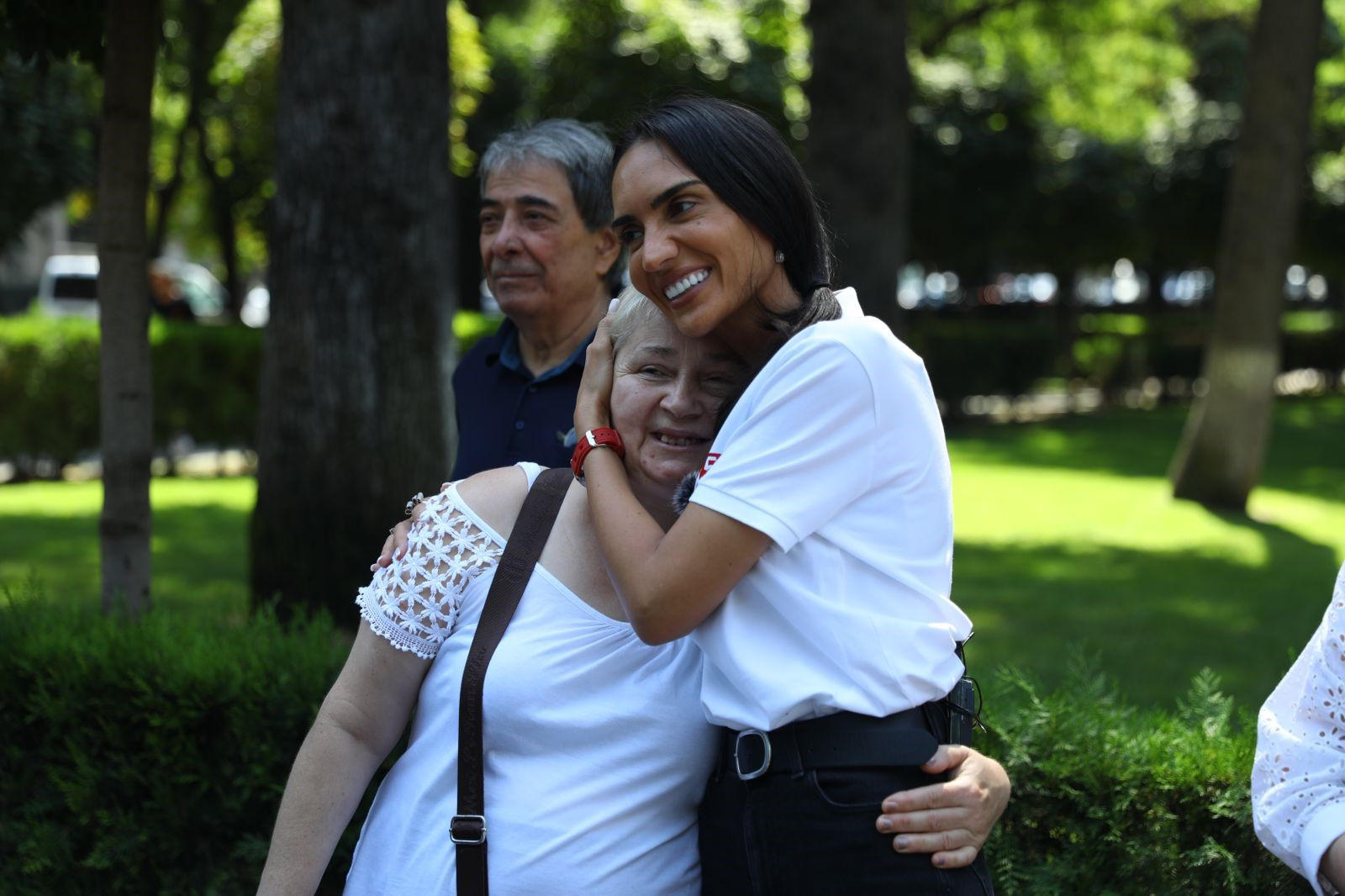 სოფო ჯაფარიძე - განწყობა არის საოცრად ამაღლებული, ხალხი ემზადება გამარჯვებისთვის, როდესაც ერთხელ და სამუდამოდ უნდა დავასრულოთ ეს რუსული რეჟიმი