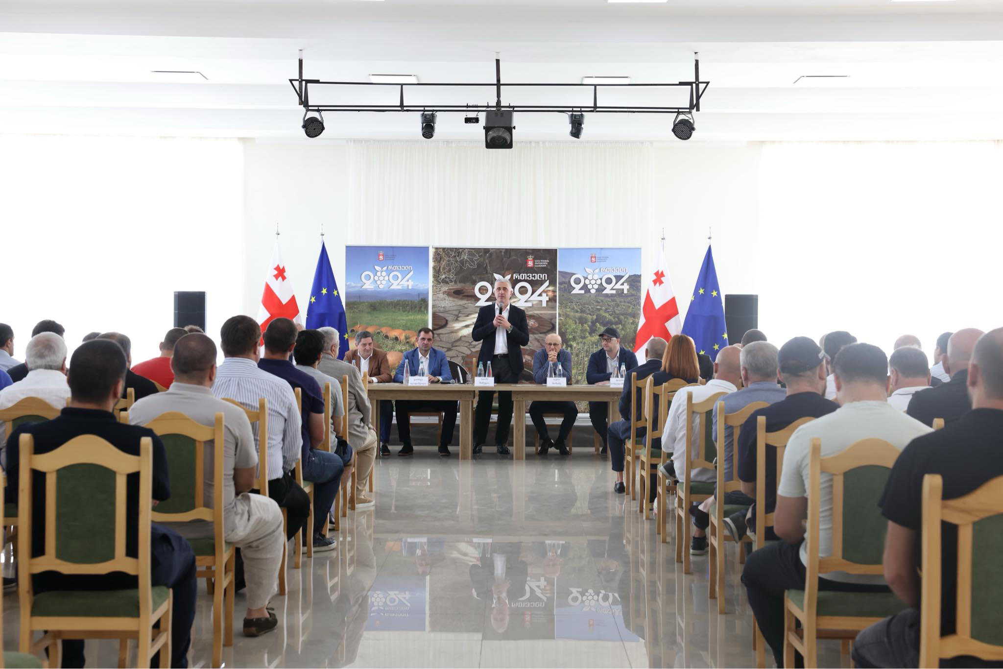 თელავში რთველი 2024-ის საკოორდინაციო შტაბი გაიხსნა