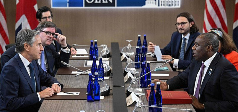 ენტონი ბლინკენმა დიდი ბრიტანეთის საგარეო საქმეთა მინისტრთან სატელეფონო საუბრისას უკრაინის მხარდაჭერის საკითხი და ღაზაში არსებული ვითარება განიხილა