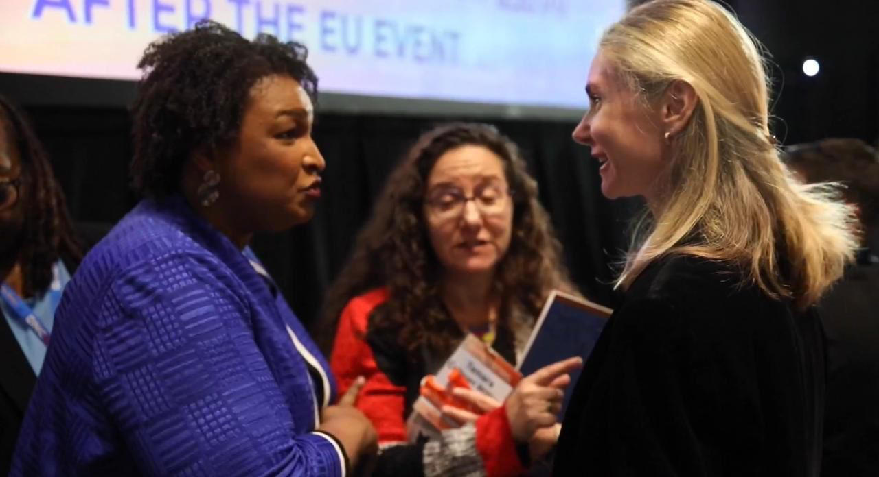 თინა ბოკუჩავა NDI-ის პრეზიდენტის მიწვევით ქალთა ფორუმს დაესწრო