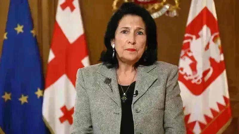 President: Disgraceful statement by Beka Odisharia about our citizens detained in occupied Abkhazia - it seems that this is a vision of settling future relations with the occupiers, understood by dream