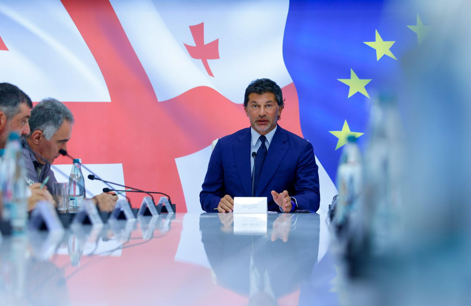 ზაჰესის დასახლებაში სკვერი მოეწყობა