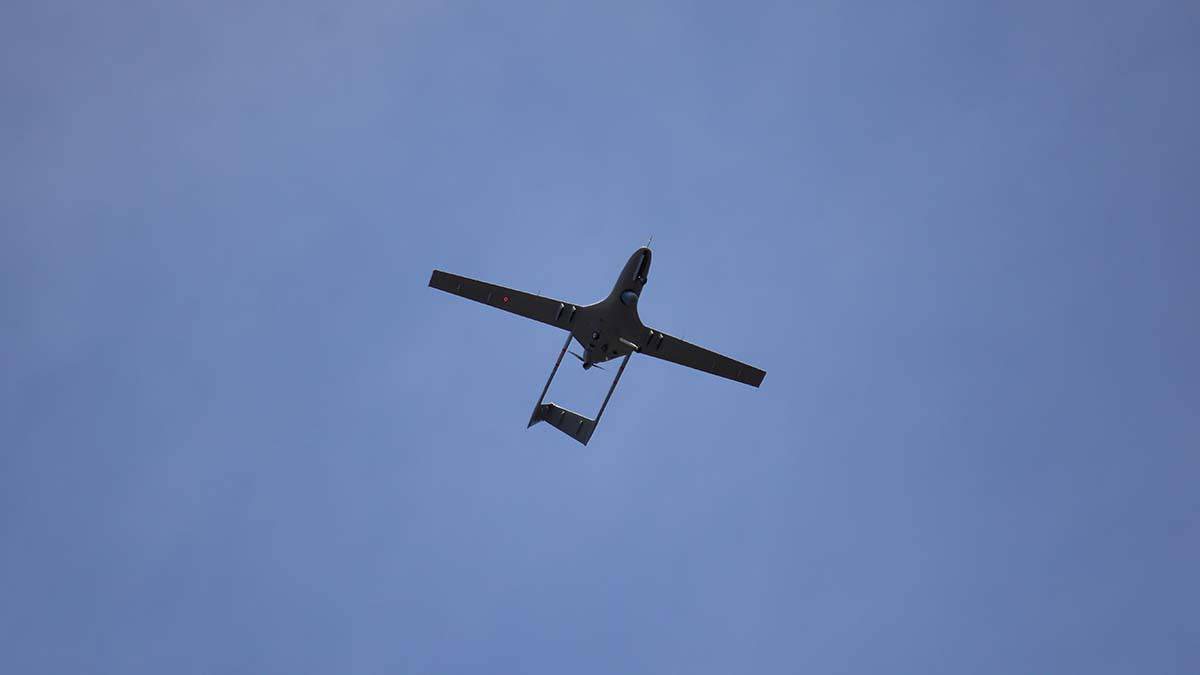 უკრაინელებმა ოთხ ოლქში ერთი რაკეტა და 10 დრონი ჩამოაგდეს