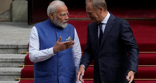 დონალდ ტუსკი - მოხარული ვარ, რომ პრემიერმა მზადყოფნა დაადასტურა, უკრაინაში ომის მშვიდობიან, სამართლიან და სწრაფ დასრულებას შეუერთდეს - დარწმუნებულები ვართ, ინდოეთს ძალიან მნიშვნელოვანი როლის თამაში შეუძლია