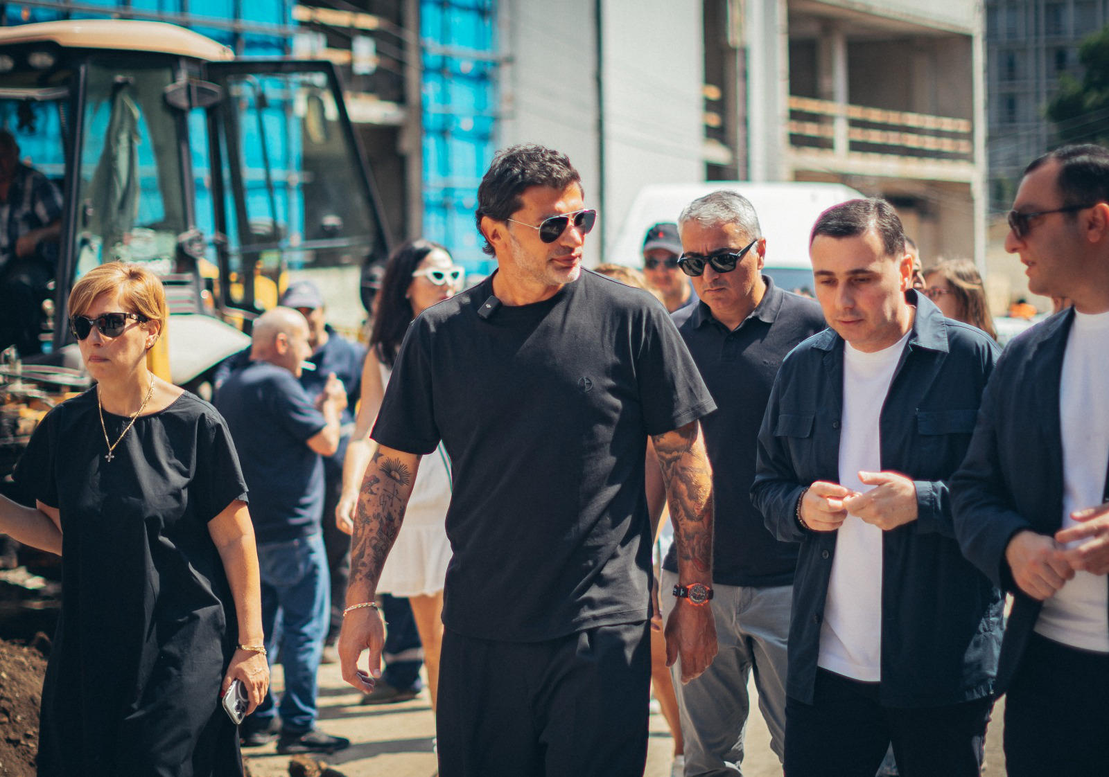 წყნეთის გზატკეცილზე სარეაბილიტაციო სამუშაოები გრძელდება