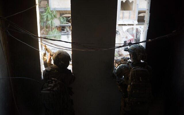 ისრაელის თავდაცვის ძალები - რაფაჰში 50-მდე ტერორისტის ლიკვიდაცია განვახორციელეთ