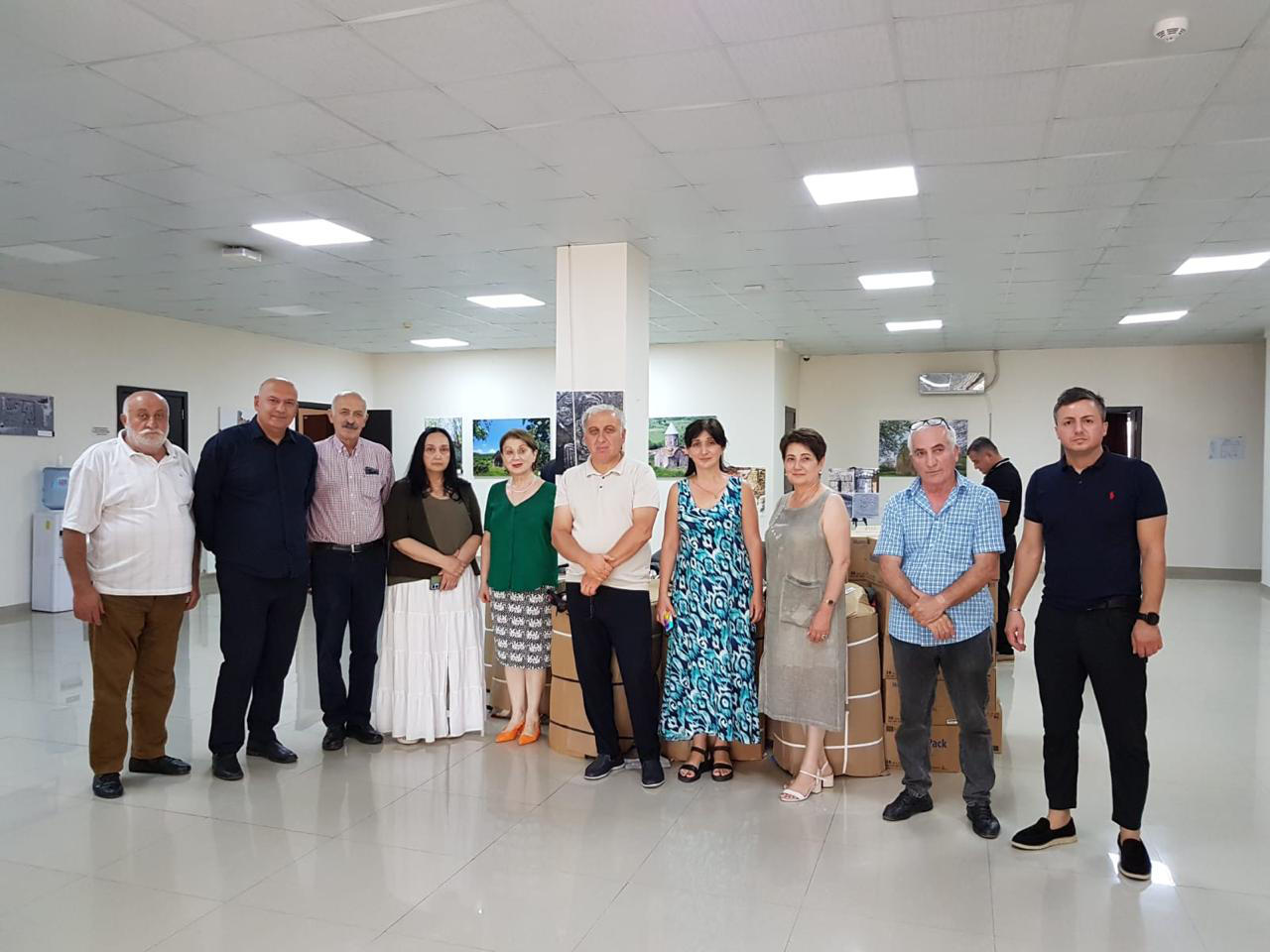 რელიგიის  სააგენტომ და ქრისტიან-ბაპტისტთა ეკლესიების გაერთიანებამ მორიგი საქველმოქმედო აქციები გამართეს