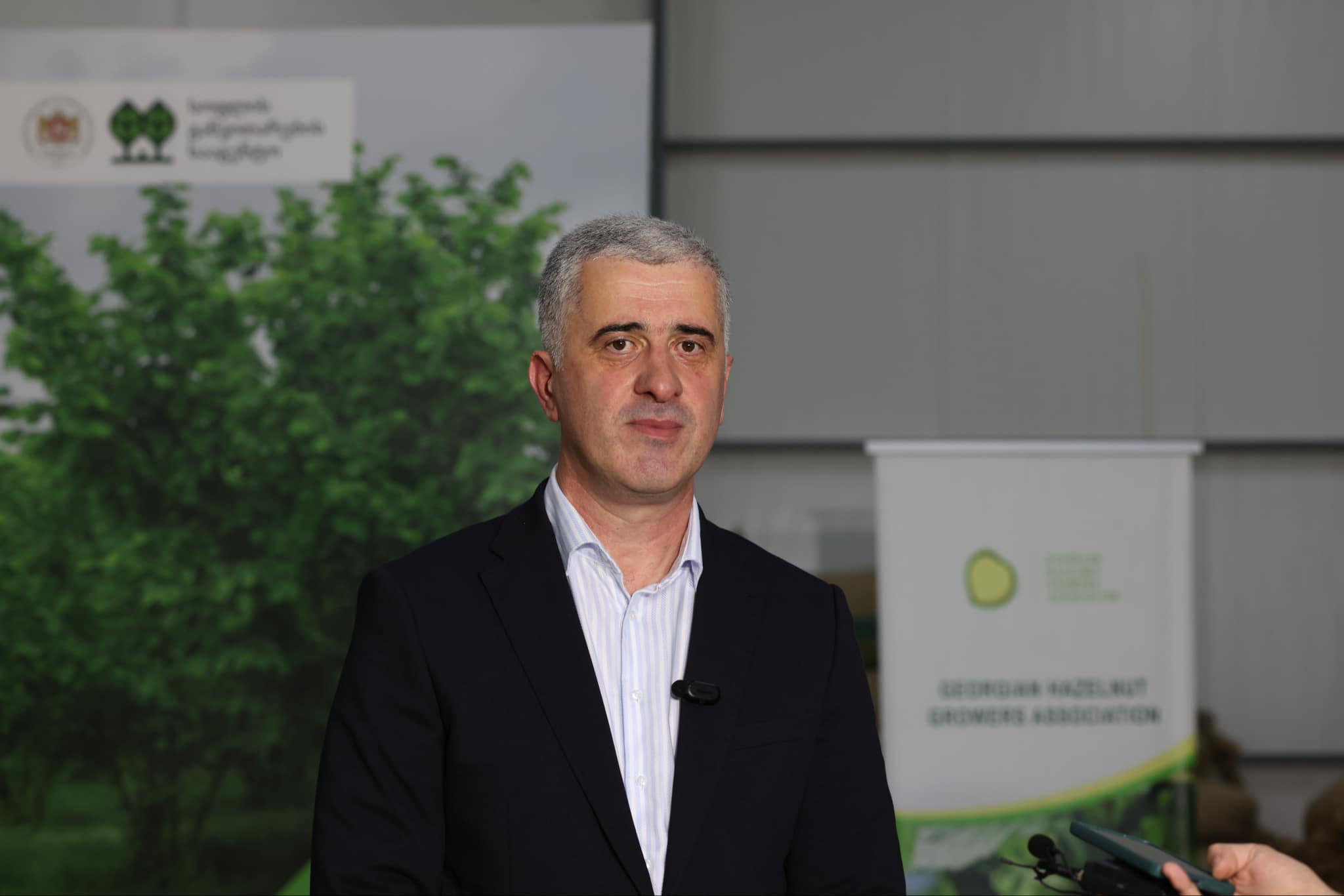 ოთარ შამუგია - მიმდინარე წელს, საშუალო და მაღალი ხარისხის თხილის ღირებულება, დაახლოებით, 30-40%-ით მაღალია გასული წლის ამავე პერიოდთან შედარებით