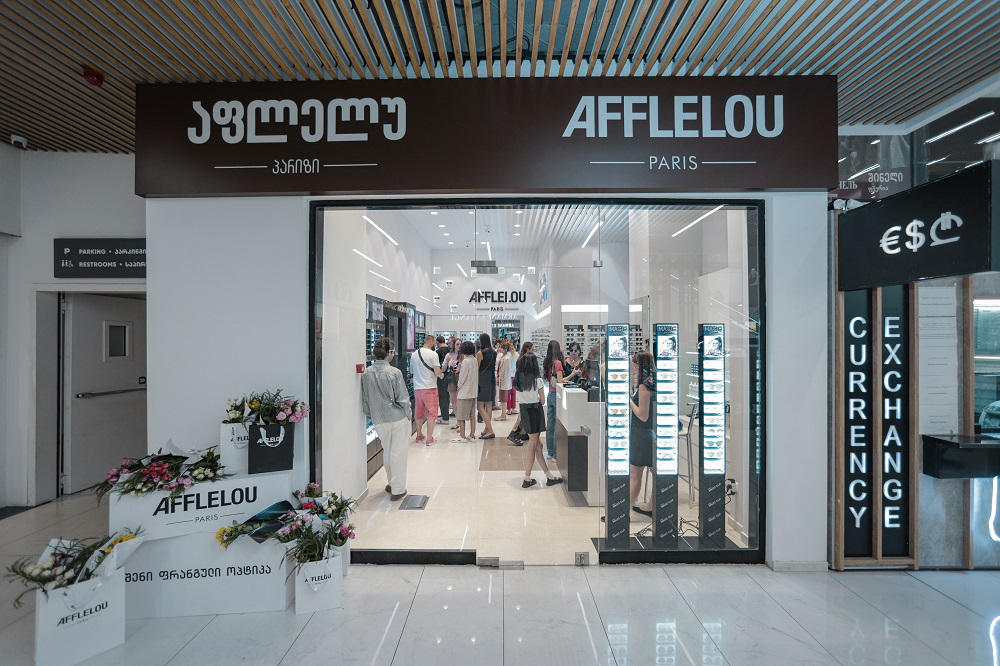 „აფლელუ პარიზის“ 3-წლიანი წარმატება ქართულ ბაზარზე - ბრენდი ოპტიკის ლიდერი გახდა