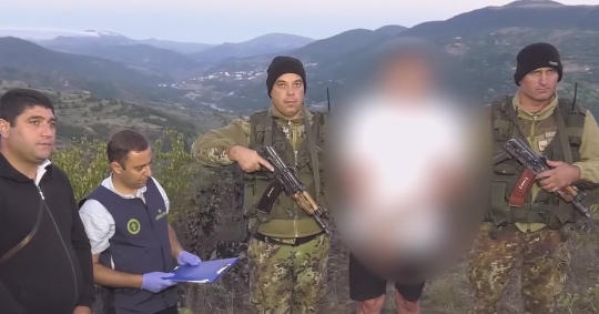 სასაზღვრო პოლიციამ სახელმწიფო საზღვრის უკანონოდ გადაკვეთის და საზღვარზე ცეცხლსასროლი იარაღის გადმოტანის წესის დარღვევის ბრალდებით, წარსულში თურქეთში ნასამართლევი პირი დააკავეს