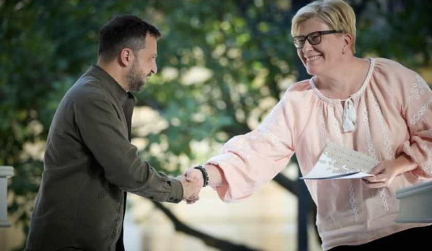 ლიეტუვის პრემიერ-მინისტრი - მხოლოდ რუსეთია დამნაშავე იმაში, რაც მის ტერიტორიაზე ხდება - რუსეთს შეუძლია შეწყვიტოს ყველა ოპერაცია კურსკში, უბრალოდ გავიდეს უკრაინის ტერიტორიიდან, ომი შეწყვიტოს