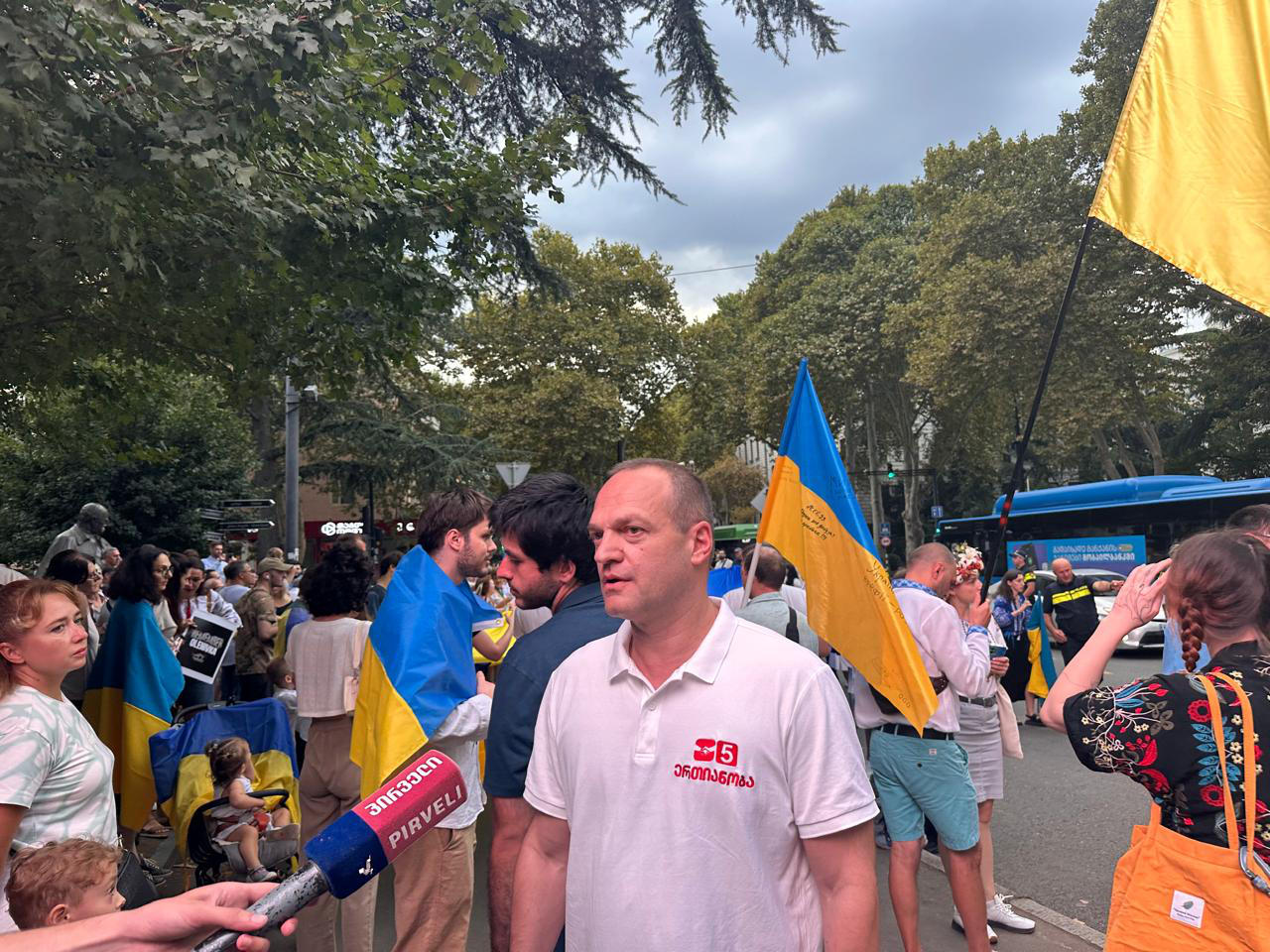 პეტრე ცისკარიშვილი - დარწმუნებული ვარ, უკრაინის გამარჯვებით დამთავრდება რუსეთის დანაშაული, ეს დიდი გეოსტრატეგიული შეცდომა, რაც თავისთავად ნიშნავს საქართველოს გამარჯვებასა და თავისუფლებას