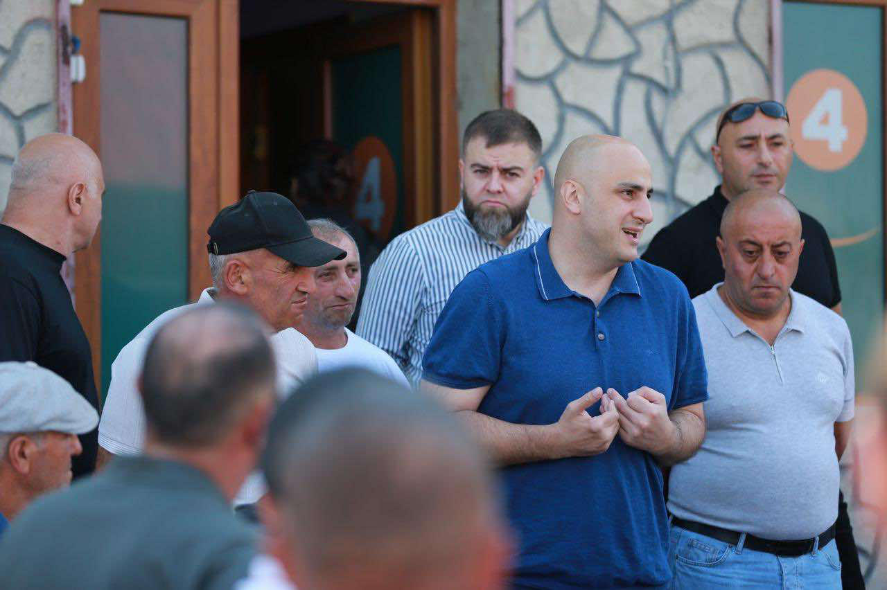 პოლიტიკურმა გაერთიანება „კოალიცია ცვლილებისთვის - გვარამია, მელია, გირჩი, დროამ“ ნინოწმინდაში ოფისი გახსნა