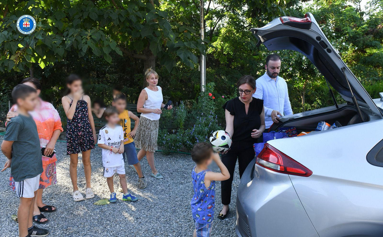 პროკურატურის თანამშრომლების ხელშეწყობით, ძეგვის სარეაბილიტაციო ცენტრში მცხოვრები ბავშვები ქობულეთში დაისვენებენ