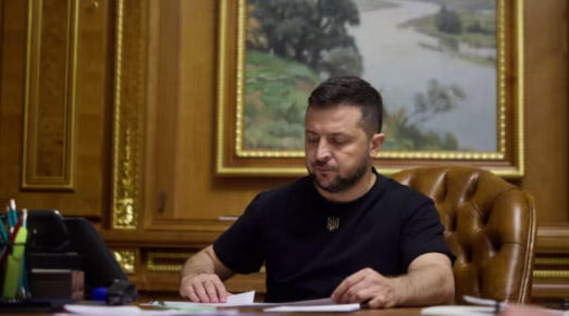 ვოლოდიმირ ზელენსკიმ უკრაინაში რუსეთთან დაკავშირებული რელიგიური ორგანიზაციების აკრძალვის შესახებ კანონსა და რომის სტატუტის რატიფიცირების შესახებ კანონს ხელი მოაწერა