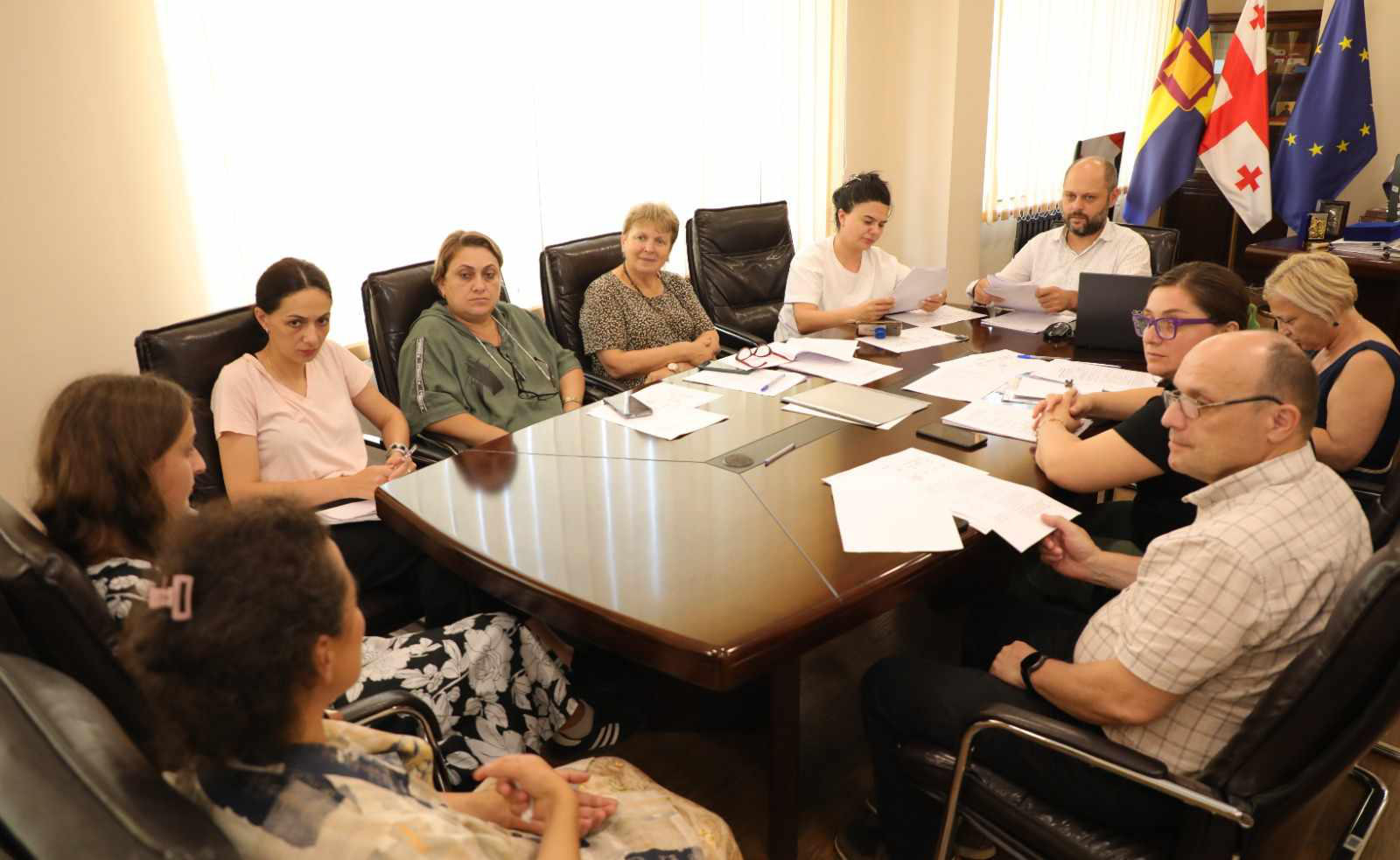 ზუგდიდის მერია ახალგაზრდების ფინანსურ მხარდაჭერას აგრძელებს