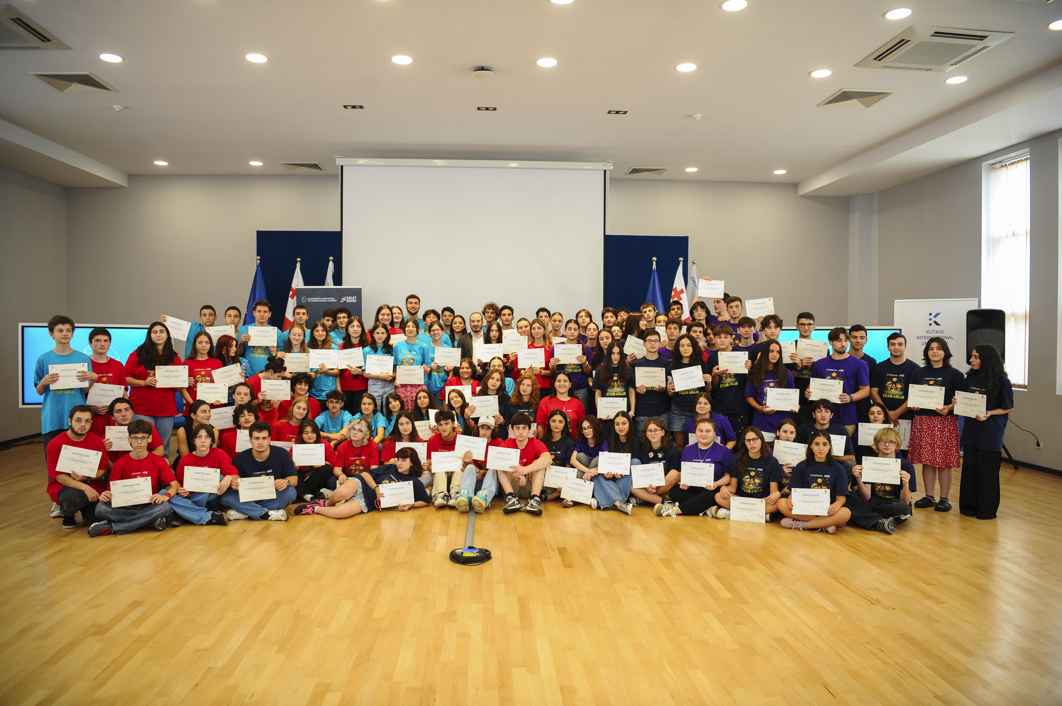 GITA-ს ინოვაციურმა ბანაკმა  საქართველოს ყველა რეგიონის სკოლებიდან 100 მოსწავლეს უმასპინძლა