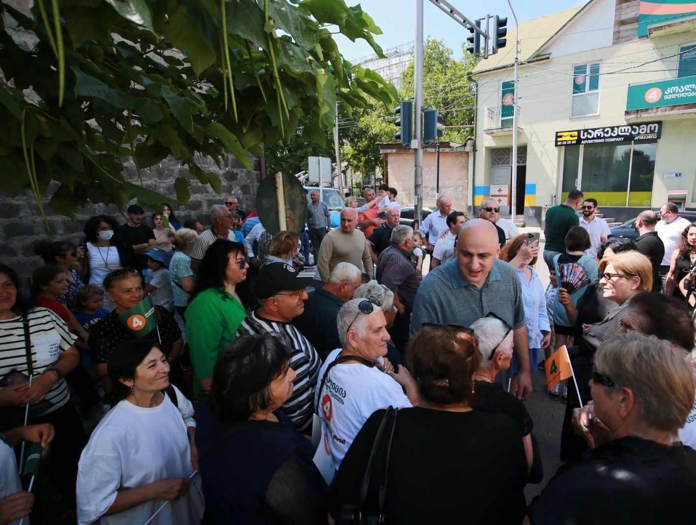 პოლიტიკურმა გაერთიანებამ - „კოალიცია ცვლილებისთვის - გვარამია, მელია, გირჩი, დროამ“ ახალციხის ოფისი გახსნა