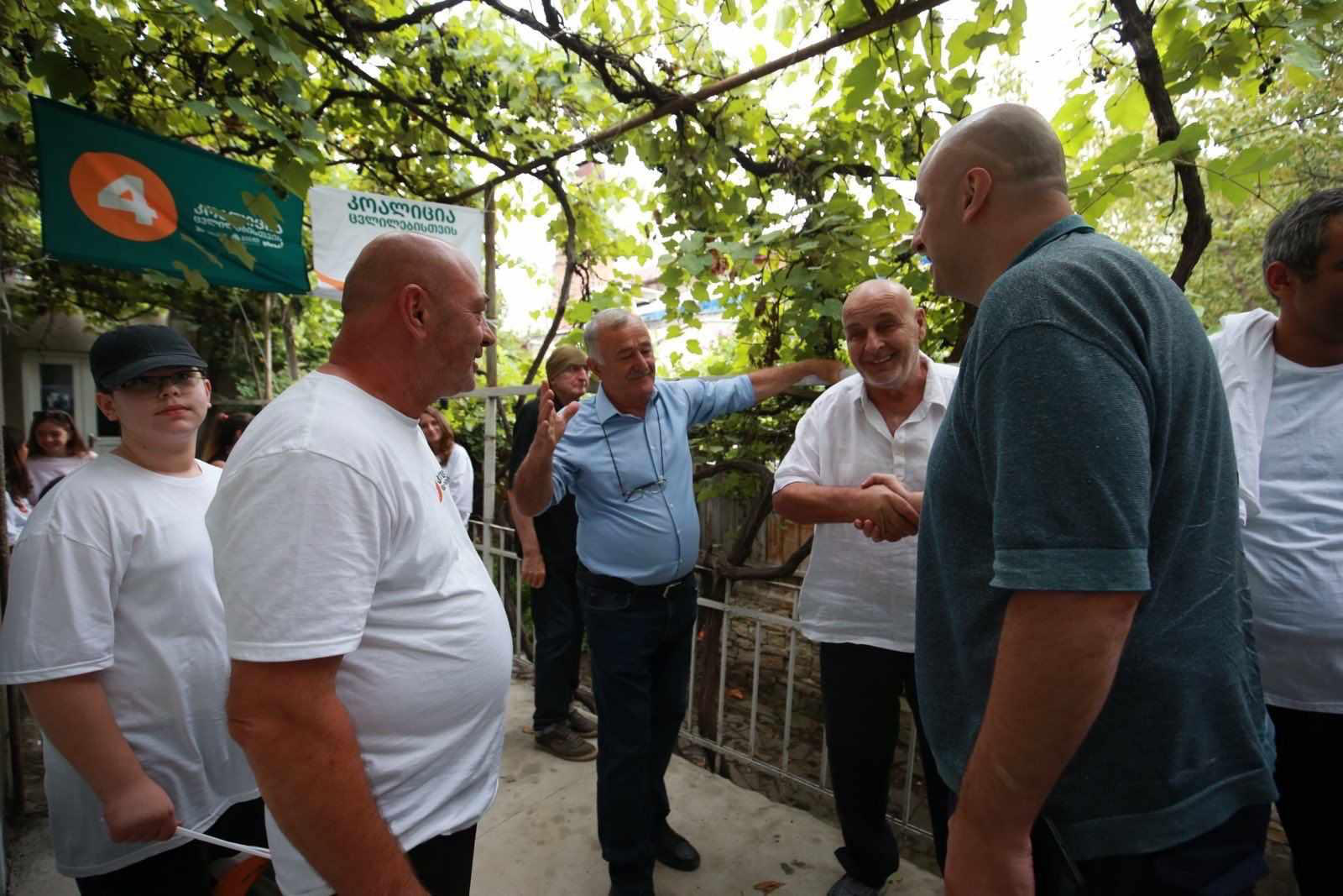 პოლიტიკურმა გაერთიანება „კოალიცია ცვლილებისთვის - გვარამია, მელია, გირჩი, დროამ“ მცხეთის ოფისი გახსნა