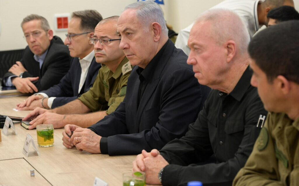 ბენიამინ ნეთანიაჰუ - ისრაელმა დღეს დილით „ჰეზბოლას“ ათასობით რაკეტა გაანადგურა - ვინც გვავნებს, ჩვენც ვავნებთ