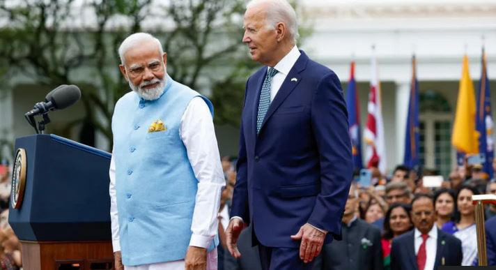 ნარენდრა მოდიმ ჯო ბაიდენთან სატელეფონო საუბრისას უკრაინაში არსებული ვითარება განიხილა