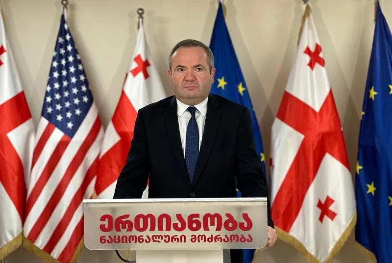 ზურაბ ჭიაბერაშვილი - ჩვენი კამპანია არის გამჭვირვალე - თუ რაიმე გაუმჭვირვალეა ქვეყანაში, ეს „ქართული ოცნების“ კორუფციული სქემების შავი ფულია