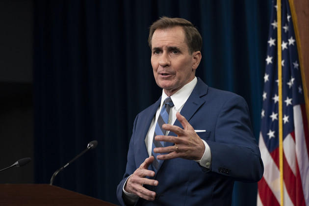 ჯონ კირბი - უკრაინისთვის საჭირო სამხედრო აღჭურვილობის მიწოდების მიზნით, 50-ზე მეტი ქვეყნის კოალიციის ხელმძღვანელობას გავაგრძელებთ