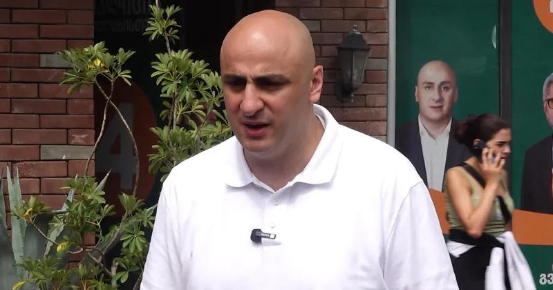 ნიკა მელია - საზოგადოება ითხოვს ცვლილებას და არა ჩანაცვლებას