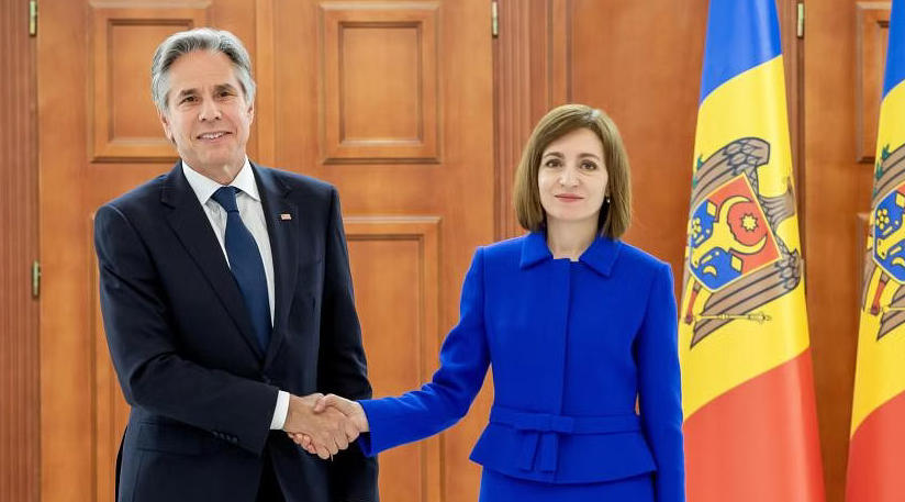 ენტონი ბლინკენი - მოლდოვის რესპუბლიკას 33-ე დამოუკიდებლობის დღეს ვულოცავ - პარტნიორობის ერთგული ვრჩებით, მაშინ როცა იგი დემოკრატიული, წარმატებული და უსაფრთხო მომავლისკენ ისწრაფვის