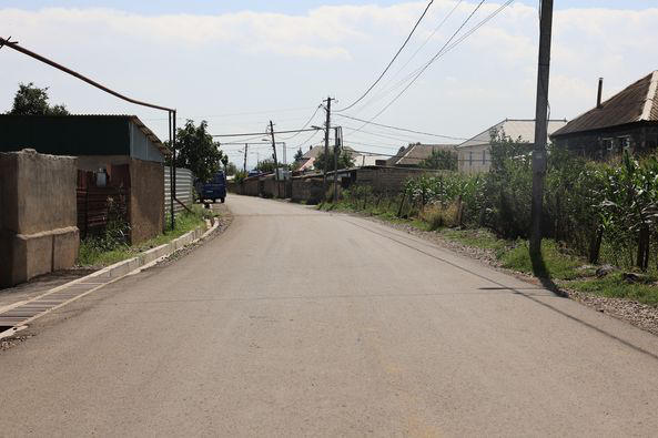 სოფელ ნახიდურში ახალი გზა მოეწყო