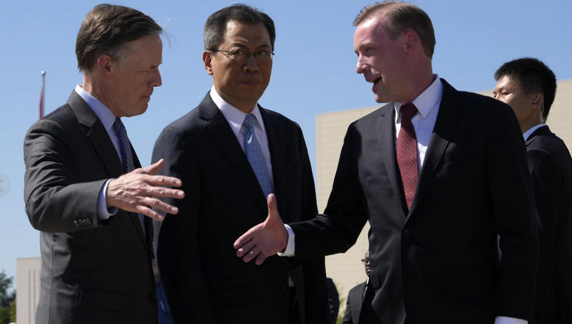 ჯეიკ სალივანი ჩინეთში ჩავიდა