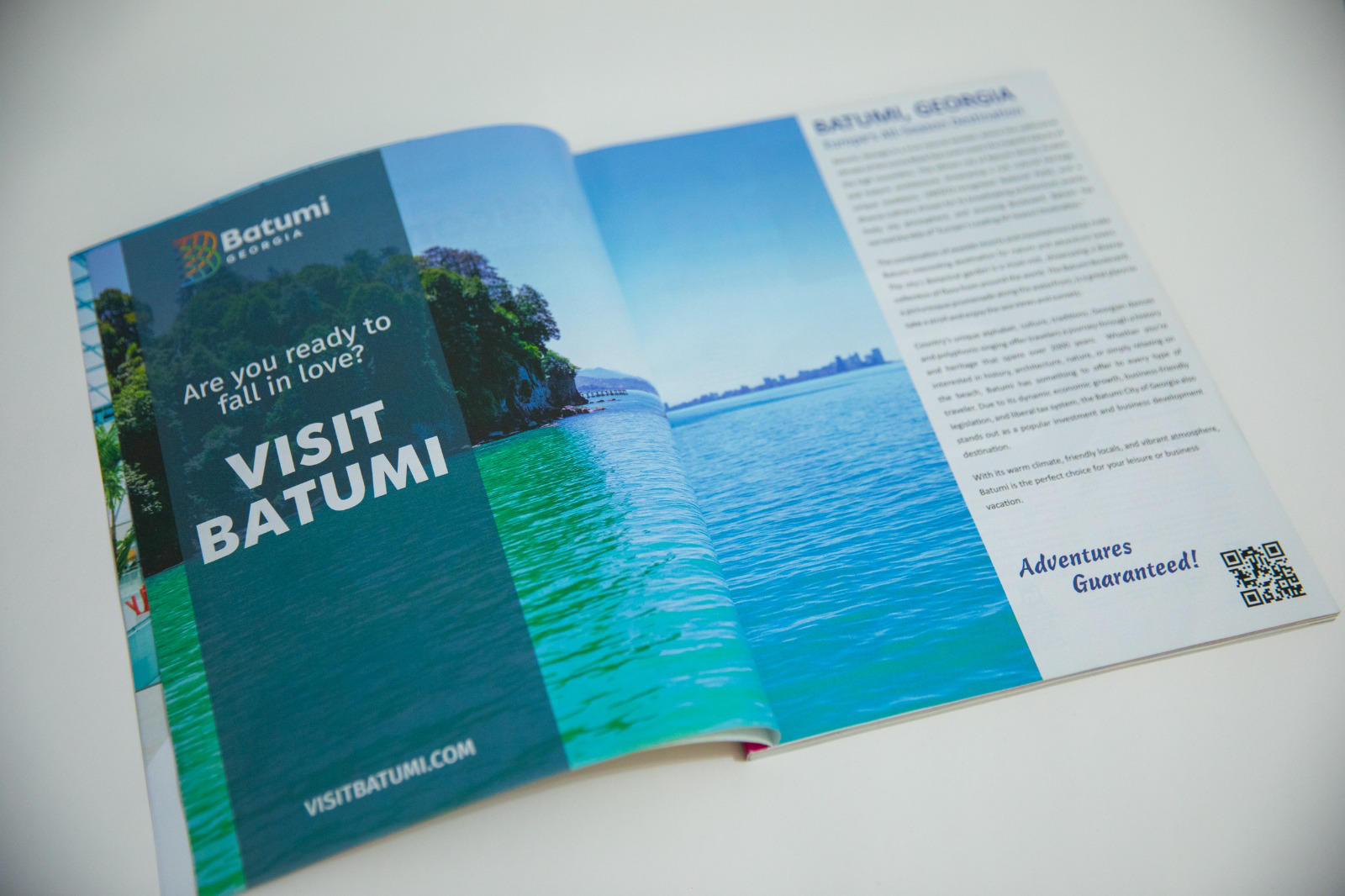 WizzAir -სა და Air Baltic-ის საბორტო ჟურნალებში აჭარაზე სტატიები გამოქვეყნდა