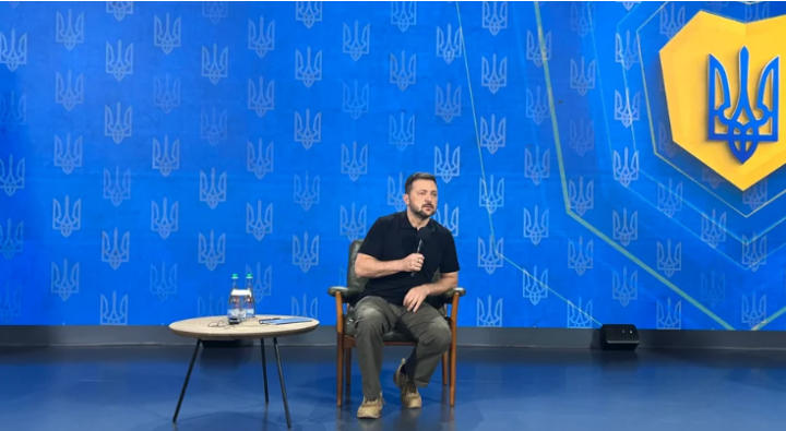 ვოლოდიმირ ზელენსკი - სექტემბერში, ჯო ბაიდენს უკრაინის გამარჯვების გეგმას წარვუდგენ და მას აშშ-ის პრეზიდენტობის კანდიდატებსაც გადავცემ