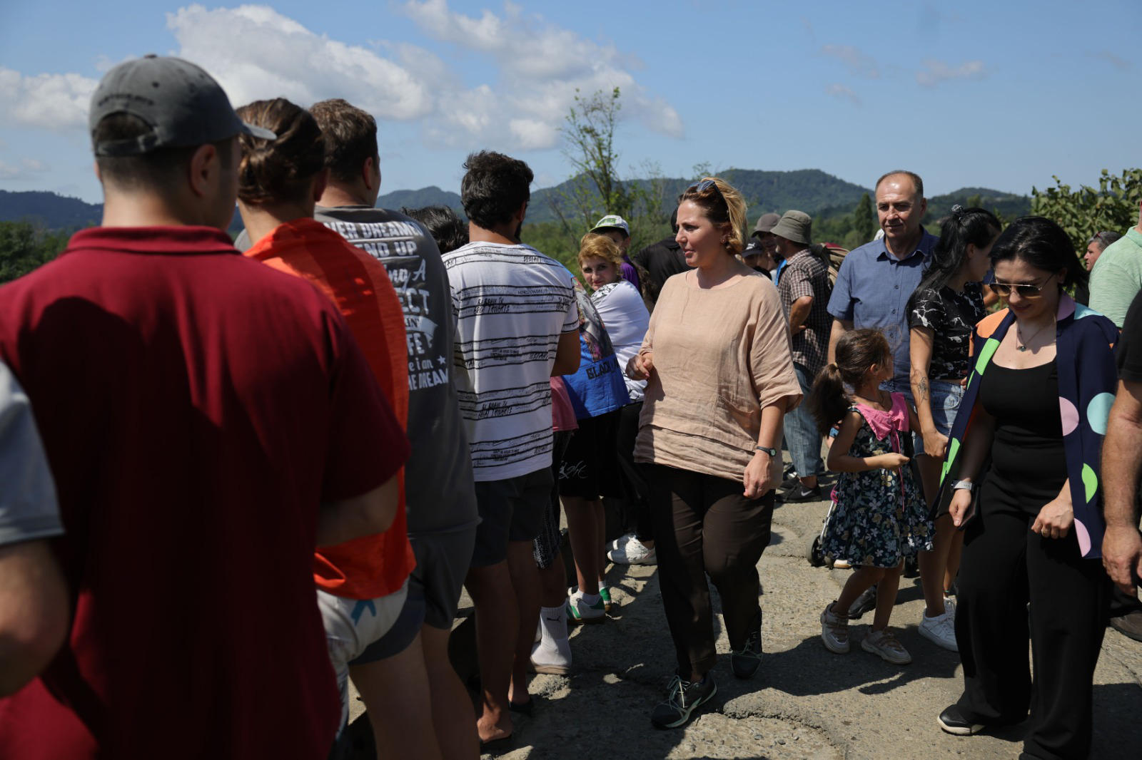 ანა დოლიძე - გურია, განვითარების მხრივ, ერთ-ერთი ყველაზე მიტოვებული მხარეა