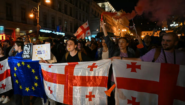პიტერ სტანო - ოპოზიციური პარტიების აკრძალვის შესახებ „ქართული ოცნების“ განცხადებებით ევროკავშირი შეშფოთებულია - გაწევრიანების კარი ღია რჩება, თუ საქართველო გადაწყვეტს, რომ ბოლო თვეების უარყოფითი ტენდენციები შეცვალოს