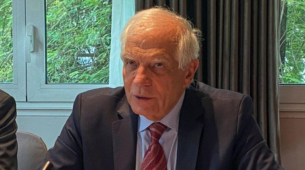 ჯოზეფ ბორელი - პროცედურა წამოვიწყე, რათა ევროკავშირის წევრ ქვეყნებს ვკითხო, მიზანშეწონილად მიაჩნიათ თუ არა სანქციების სიაში ზოგიერთი ისრაელელი მინისტრის შეყვანა