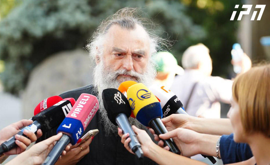 Metropolitan Nikoloz: The day is not far off when we will raise the issue of His Holiness's canonization - one of the signs of sainthood is universal veneration, which we are seeing, and there are cases of healings and miracles occurring