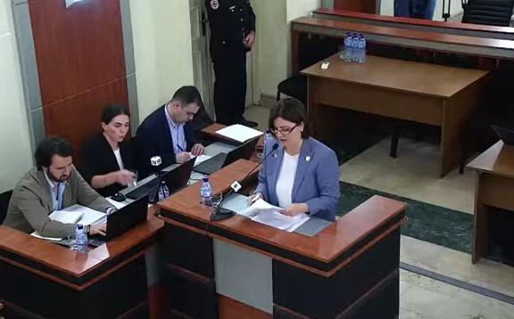 ანა ნაცვლიშვილი - საკონსტიტუციო სასამართლო ვერ იქნება მოწმე იმისა, როგორ ინგრევა კონსტიტუცია და როგორ ანგრევენ სახელმწიფოს - თქვენ გაქვთ ვალდებულება, იმოქმედოთ ახლა, მყისიერად